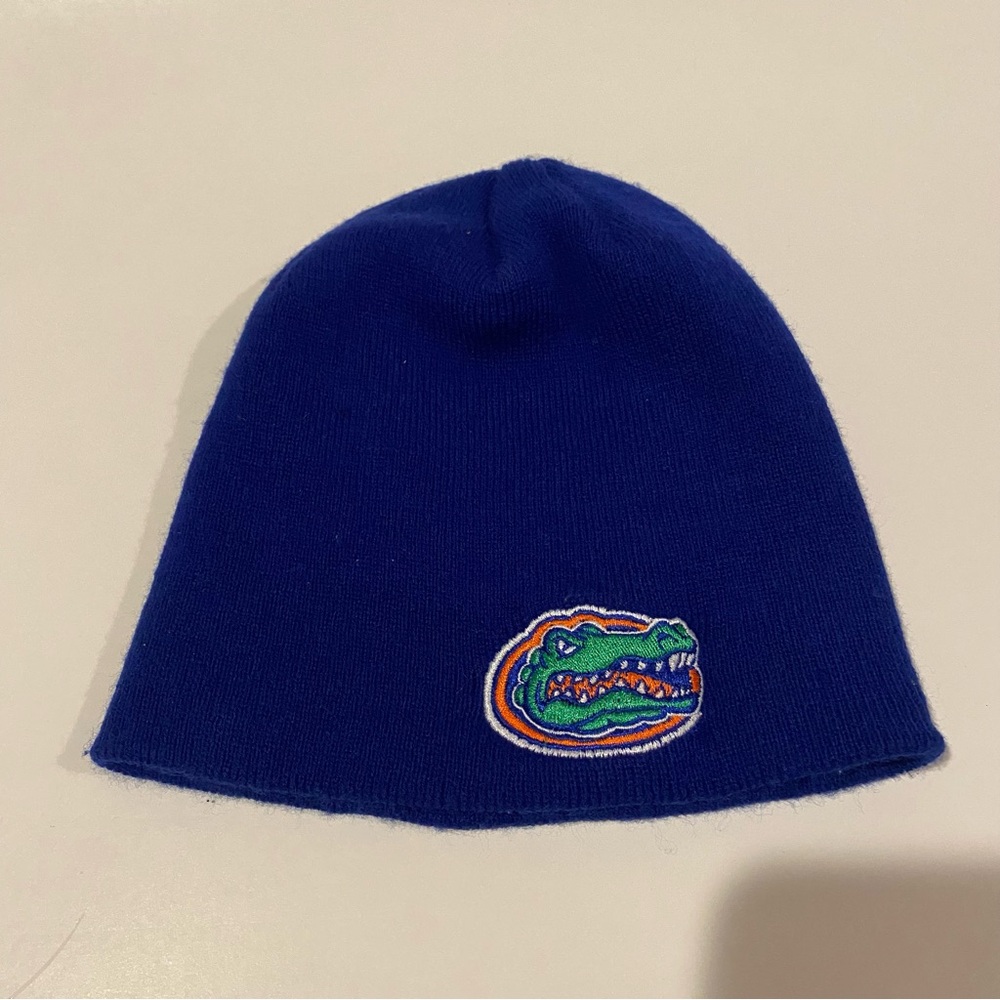 Florida Gators Beanie Dual Logo (F & Gator Head) Top of the World One Size